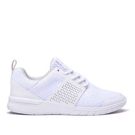 Supra Scissor Mens Trainers White UK 41GFC